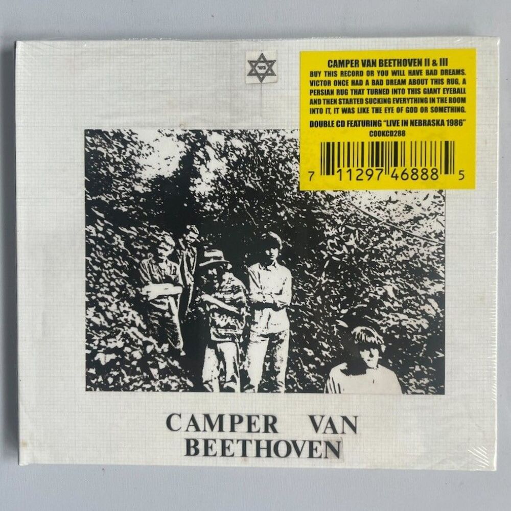 Camper Van Beethoven – II & III – Deluxe Double CD, Cooking Vinyl, 2026 NEW